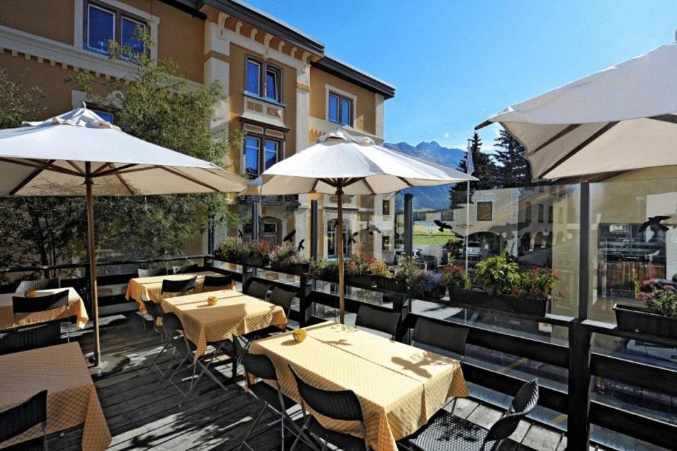 Hotel Arturo Celerina/Schlarigna ภายนอก รูปภาพ
