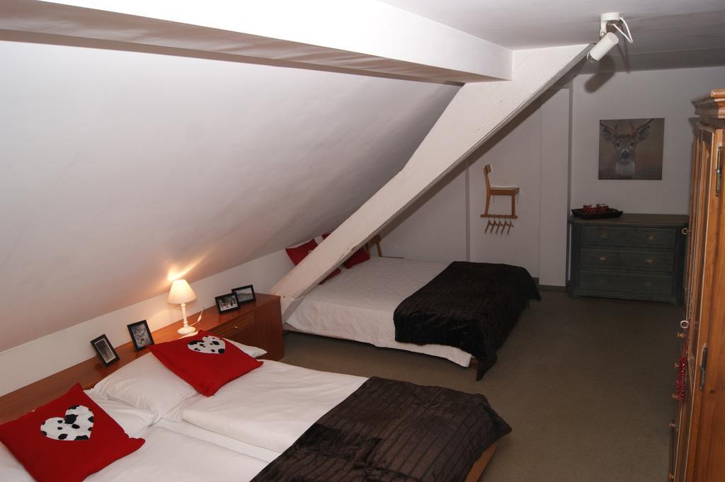 Hotel Arturo Celerina/Schlarigna ภายนอก รูปภาพ
