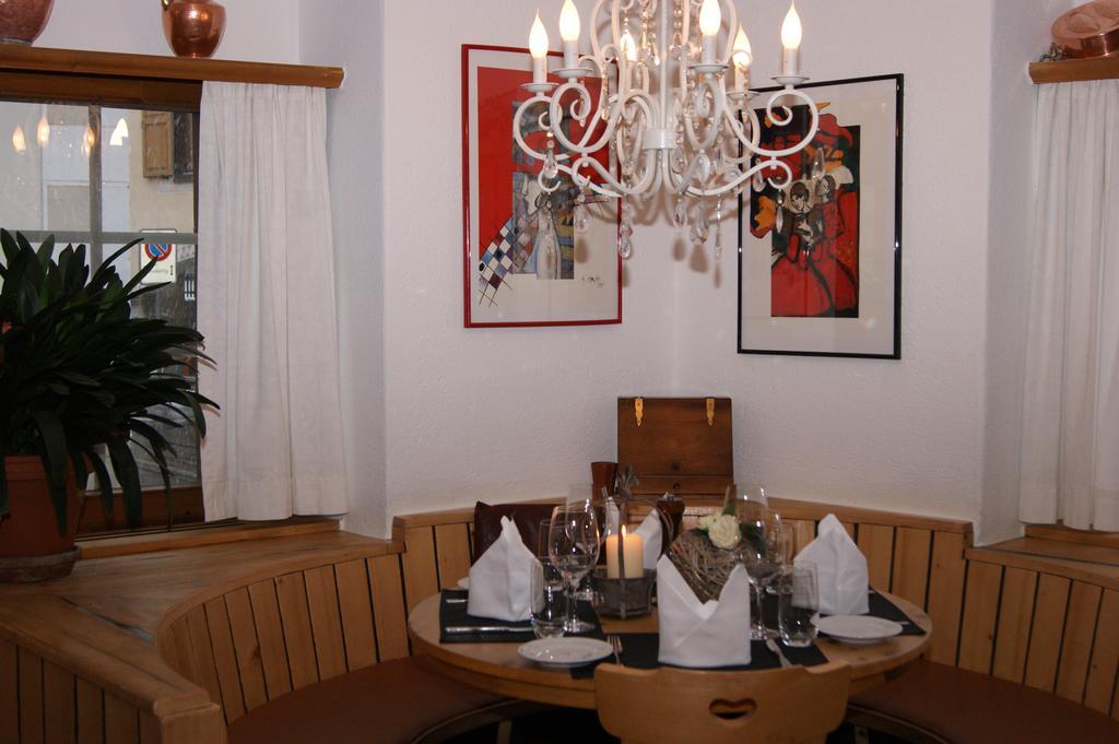 Hotel Arturo Celerina/Schlarigna ภายนอก รูปภาพ
